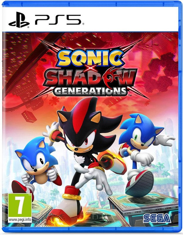 Sonic x Shadow Generations - Playstation 5 Sonic x Shadow Generations - Playstation 5